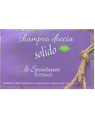 Le Spontanee Solid Shampoo and Body Wash - 85 gr Shampoos And Bath Wash