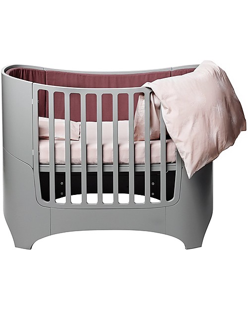 Leander Baby Bed from to years old, Grey From Crib to Junior