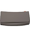 Leander Cot Bumper for Leander Crib, Grey- 4 sections, 100% cotton Bumpers