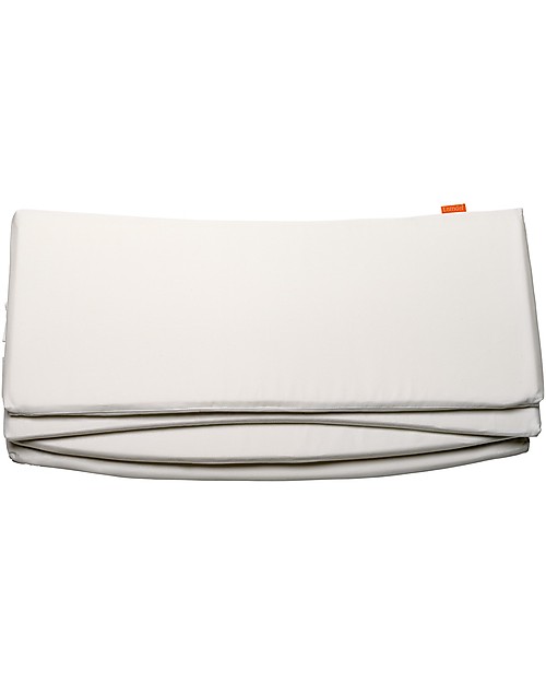 Leander Cot Bumper for Leander Crib, White - 4 sections, 100% cotton Bumpers