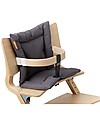 Leander Cushion for Leander High Chair, Dark Grey - Crafted in Soft Cotton High Chairs