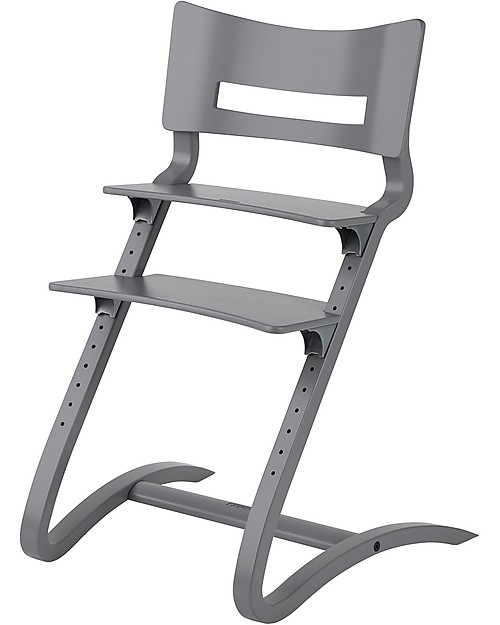 Leander Evolutive High Chair, Grey - For Children from 6 Months to 10 Years old! High Chairs