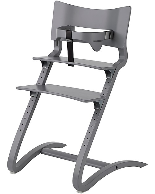 Leander Evolutive High Chair, Grey - For Children from 6 Months to 10 Years old! High Chairs
