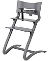 Leander Evolutive High Chair, Grey - For Children from 6 Months to 10 Years old! High Chairs