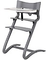 Leander Evolutive High Chair, Grey - For Children from 6 Months to 10 Years old! High Chairs