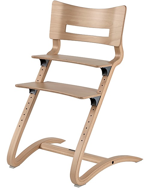 Leander Evolutive High Chair, Natural - For Children from 6 Months to 10 Years old! High Chairs