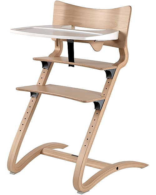 Leander Evolutive High Chair, Natural - For Children from 6 Months to 10 Years old! High Chairs