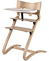 Leander Evolutive High Chair, Natural - For Children from 6 Months to 10 Years old! High Chairs