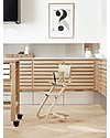 Leander Evolutive High Chair, Natural - For Children from 6 Months to 10 Years old! High Chairs