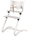 Leander Evolutive High Chair, White - For Children from 6 Months to 10 Years old! High Chairs