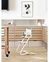 Leander Evolutive High Chair, White - For Children from 6 Months to 10 Years old! High Chairs