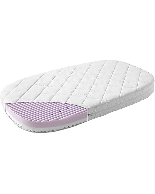Leander Mattress for Leander Baby bed, from 0 to 3 years old, 66 x 116 cm Mattresses