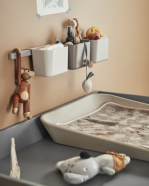 Leander Matty Changing Mat Cappuccino Portable and Water