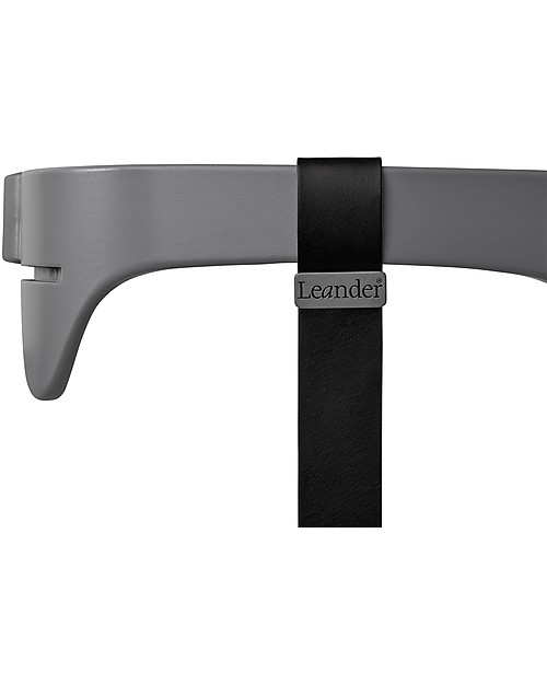 Leander Safety Bar, Grey - Accessory suitable for Leander High Chair High Chairs