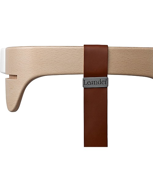 Leander Safety Bar, Natural - Accessory suitable for Leander High Chair High Chairs