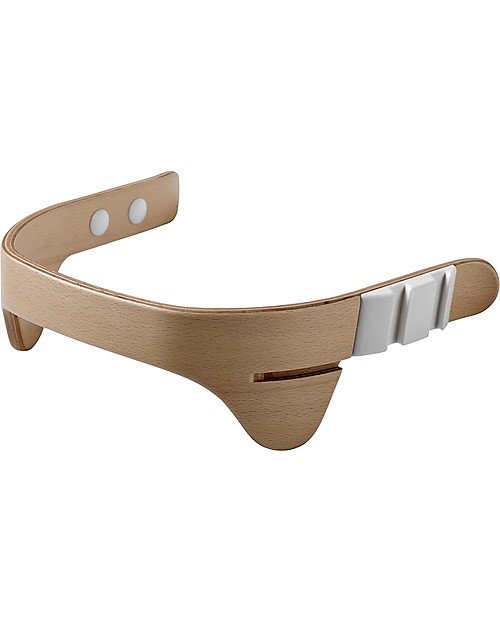 Leander Safety Bar, Natural - Accessory suitable for Leander High Chair High Chairs