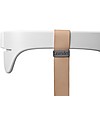 Leander Safety Bar, White - Accessory suitable for Leander High Chair High Chairs