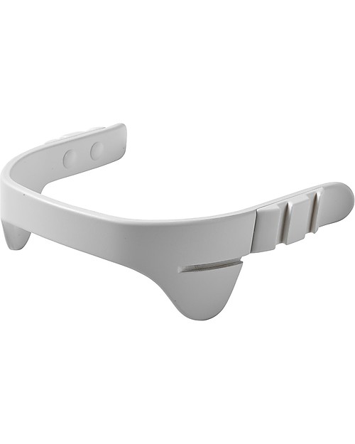 Leander Safety Bar, White - Accessory suitable for Leander High Chair High Chairs