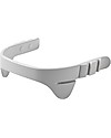 Leander Safety Bar, White - Accessory suitable for Leander High Chair High Chairs