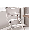 Leander Safety Bar, White - Accessory suitable for Leander High Chair High Chairs