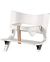 Leander Safety Bar, White - Accessory suitable for Leander High Chair High Chairs