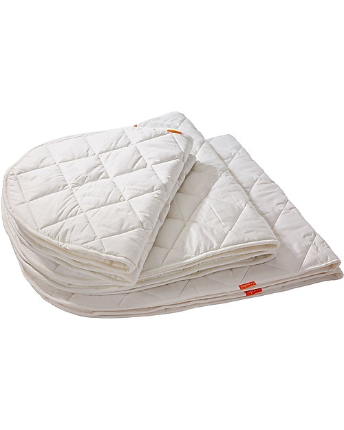 Leander Top mattress for Leander Baby bed, from 0 to 3 years old Bed Sheets and Pillow Cases