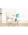 Leander Tray Table for Leander High Chair, White with Raised Edges High Chairs