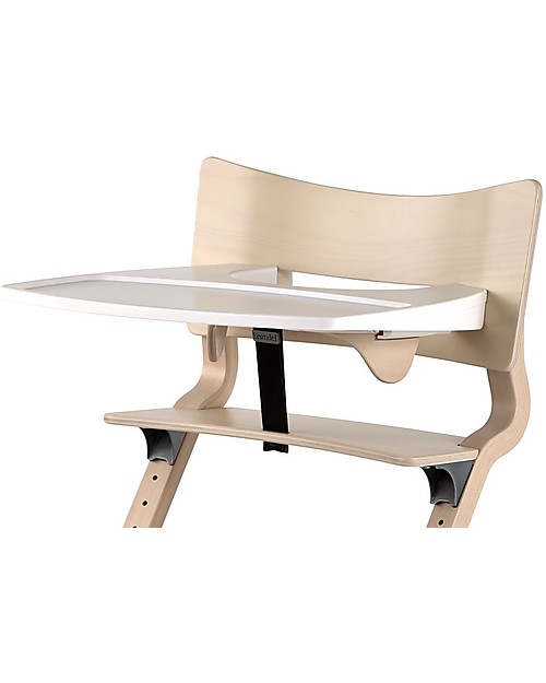 Leander Tray Table for Leander High Chair, White with Raised Edges High Chairs
