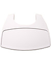 Leander Tray Table for Leander High Chair, White with Raised Edges High Chairs