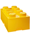 Lego LEGO 8-Stud Yellow Storage Brick! Toy Storage Boxes