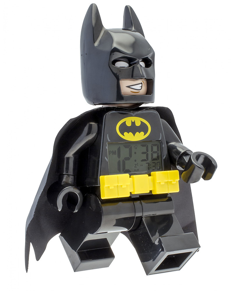 LEGO® Batman Movie Minifigure Alarm Clock 