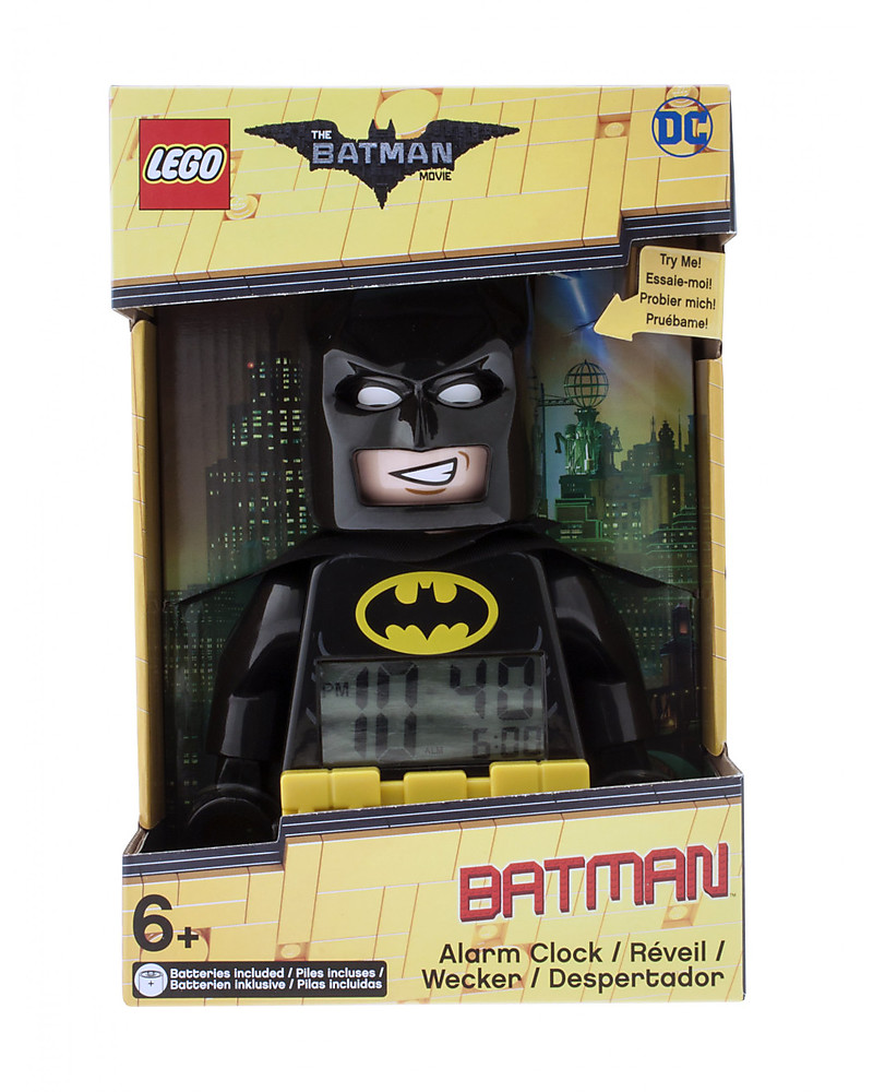 LEGO Réveil Minifigure Batman DC Comics Super Heroes 