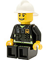 Lego LEGO City Fireman Minifigure Light Up Alarm Clock Watches