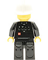 Lego LEGO City Fireman Minifigure Light Up Alarm Clock Watches