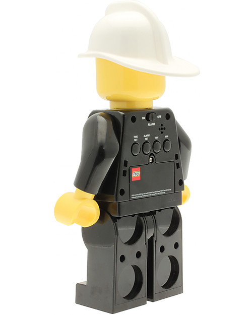 Lego LEGO City Fireman Minifigure Light Up Alarm Clock Watches
