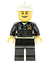 Lego LEGO City Fireman Minifigure Light Up Alarm Clock Watches