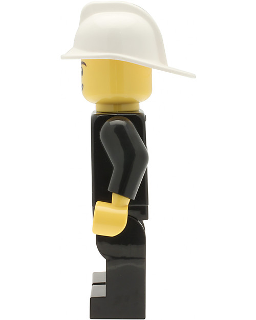 Lego LEGO City Fireman Minifigure Light Up Alarm Clock Watches