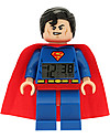 Lego LEGO DC Super Heroes Superman Minifigure Light Up Alarm Clock Watches