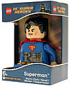 Lego LEGO DC Super Heroes Superman Minifigure Light Up Alarm Clock Watches
