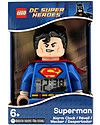 Lego LEGO DC Super Heroes Superman Minifigure Light Up Alarm Clock Watches