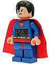 Lego LEGO DC Super Heroes Superman Minifigure Light Up Alarm Clock Watches