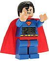 Lego LEGO DC Super Heroes Superman Minifigure Light Up Alarm Clock Watches