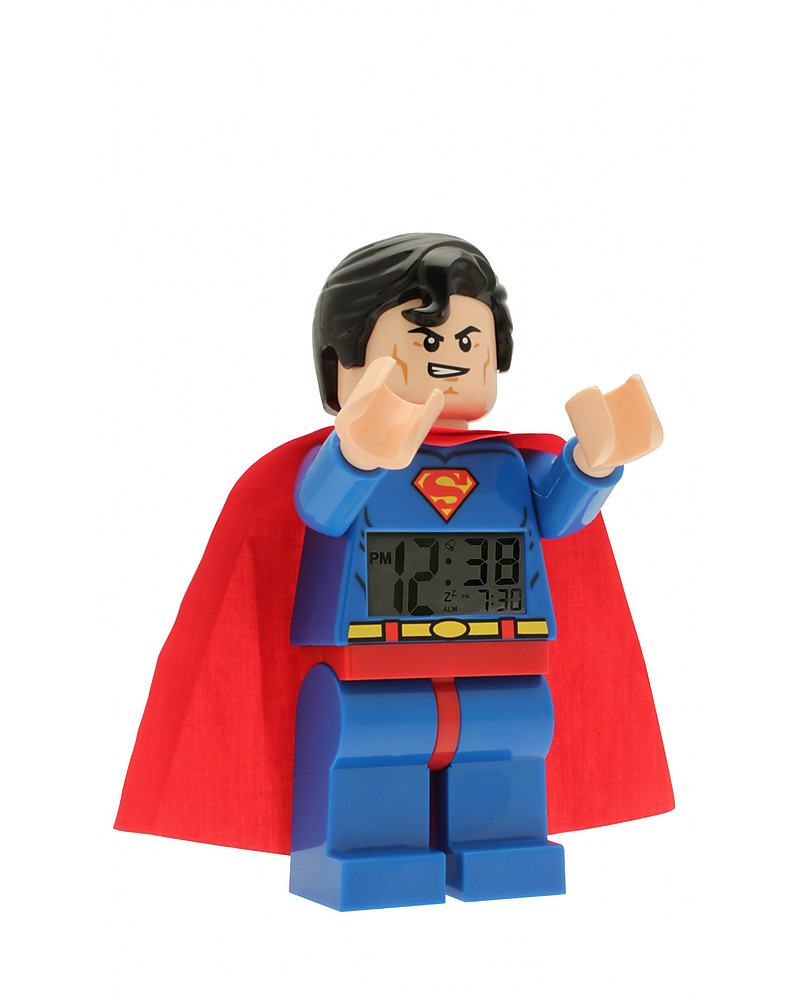 Lego LEGO Super Heroes Superman Minifigure Light Alarm (bambini)