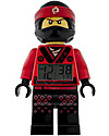 Lego LEGO Ninjago Movie Kai Minifigure Alarm Clock Watches