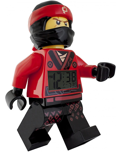 Lego LEGO Ninjago Movie Kai Minifigure Alarm Clock Watches