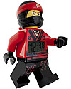 Lego LEGO Ninjago Movie Kai Minifigure Alarm Clock Watches