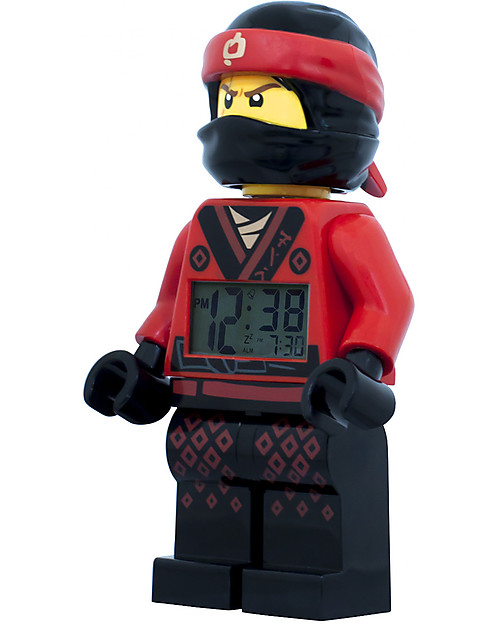 Lego LEGO Ninjago Movie Kai Minifigure Alarm Clock Watches
