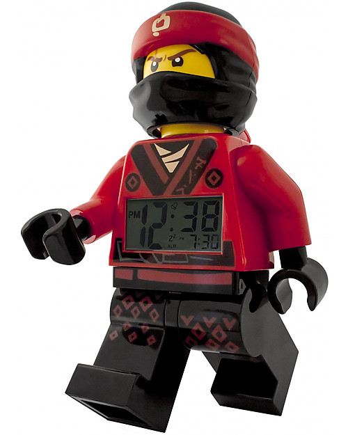 Lego LEGO Ninjago Movie Kai Minifigure Alarm Clock Watches