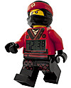 Lego LEGO Ninjago Movie Kai Minifigure Alarm Clock Watches