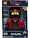 Lego LEGO Ninjago Movie Kai Minifigure Alarm Clock Watches